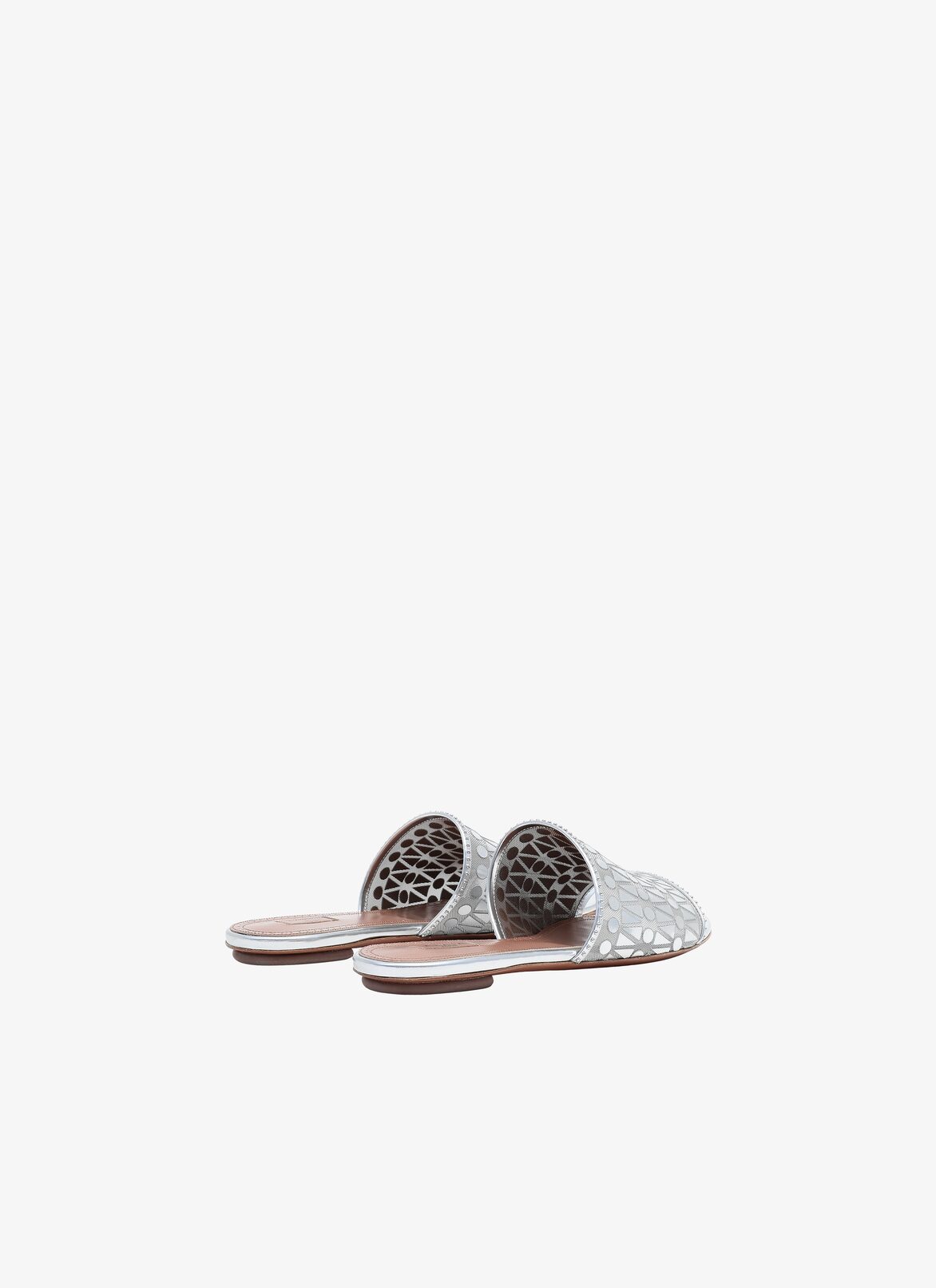Sandals ALAÏA SILVER SANDALS